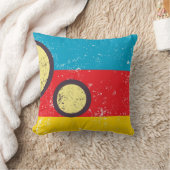 色と形 クッション (ブランケット)