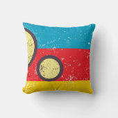 色と形 クッション (正面)