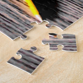 色と影 ジグソーパズル (側面)