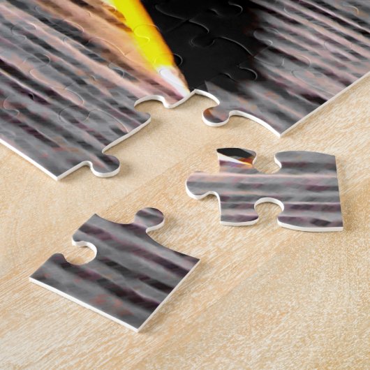 色と影 ジグソーパズル (側面)