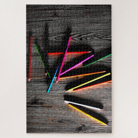 色と影 ジグソーパズル (縦)