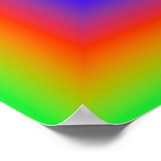 色と方向 ポスター (角)