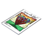 色と気になること ノートブック (左側)