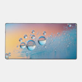 色と泡 デスクマット (正面)