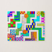 色と空白 ジグソーパズル (横)