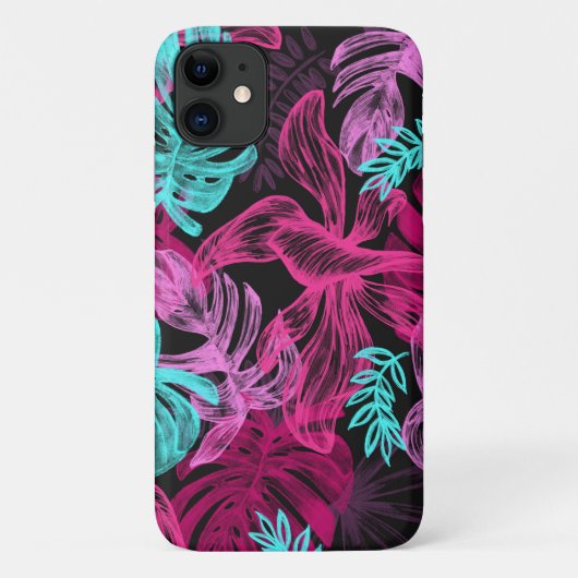 色と葉の蛍光スペクトル Case-Mate iPhoneケース (裏面)