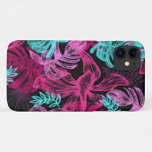 色と葉の蛍光スペクトル Case-Mate iPhoneケース (裏面(横))
