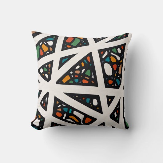 色と角度 クッション (正面)