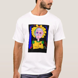 色と遊アイデンティティーのA Tシャツ