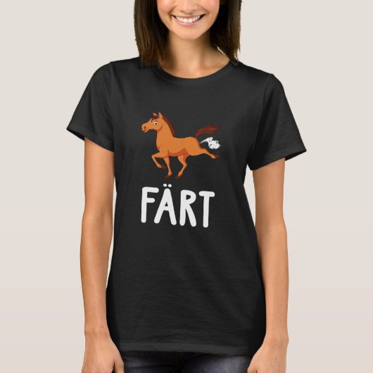 色と馬と馬 Tシャツ (正面)