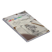 色とMe Bassie ノートブック (右側)