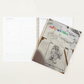 色とMe Bassie プランナー手帳 (ディスプレー)