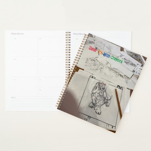 色とMe Bassie プランナー手帳 (ディスプレー)