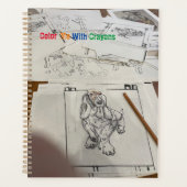 色とMe Bassie プランナー手帳 (正面)