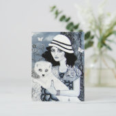 色なし ポストカード (スタンド正面)