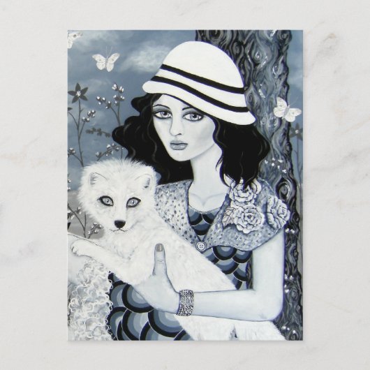 色なし ポストカード (正面)