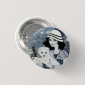 色なし 缶バッジ (正面&裏面)