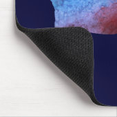 色によって洗浄されるヤギ マウスパッド (コーナー)