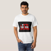 色による生命 Tシャツ (正面フル)