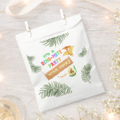 色に吠える：恐竜素晴らし フェイバーバッグ (クリップ留めされた状態)