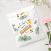 色に吠える：恐竜素晴らし フェイバーバッグ (封をした状態)