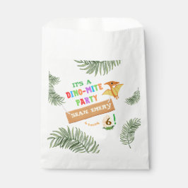 色に吠える:恐竜素晴らし フェイバーバッグ