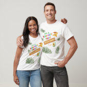 色に吠える：恐竜素晴らし Tシャツ (ユニセックス)