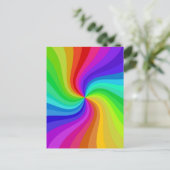 色ねじれ ポストカード (スタンド正面)