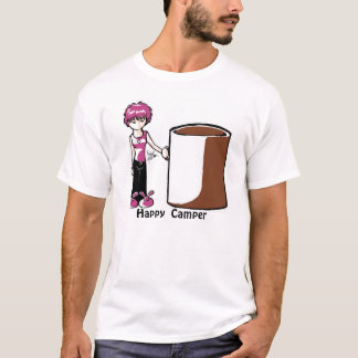 色のご機嫌な人、 Tシャツ