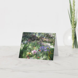 色のしぶき カード