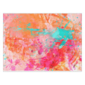 色のしぶき テーブルクロス (正面(横))