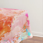 色のしぶき テーブルクロス (インサイチュ)