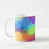 色のすべること コーヒーマグカップ (左)