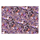 色のついたガラスや石の大切血か？ テーブルクロス (正面(横))