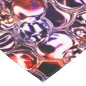 色のついたガラスや石の大切血か？ テーブルクロス (アングル)