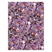 色のついたガラスや石の大切血か？ テーブルクロス (正面)