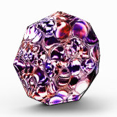 色のついたガラスや石の大切血か？ フォトブロック (左)