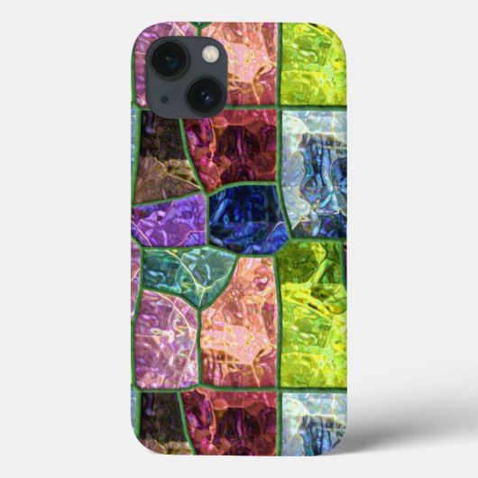 色のついた岩 Case-Mate iPhoneケース (裏面)