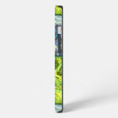 色のついた岩 iPhoneケース (左側面)