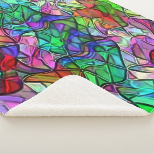 色のついた幌布に隠されたクロスコップ シェルパブランケット (3/4)