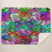 色のついた幌布に隠されたクロスコップ シェルパブランケット (正面(横))