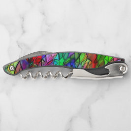 色のついた幌布に隠されたクロスコップ ソムリエナイフ