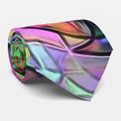 色のついた幌布に隠されたクロスコップ ネクタイ (ロール)