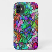 色のついた幌布に隠されたクロスコップ Case-Mate iPhoneケース (裏面)