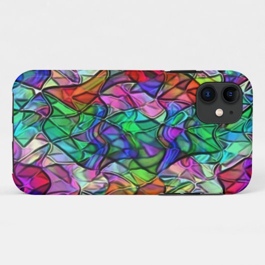 色のついた幌布に隠されたクロスコップ Case-Mate iPhoneケース (裏面(横))