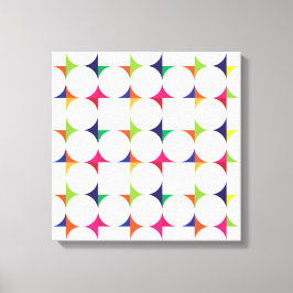 色のつながり キャンバスプリント