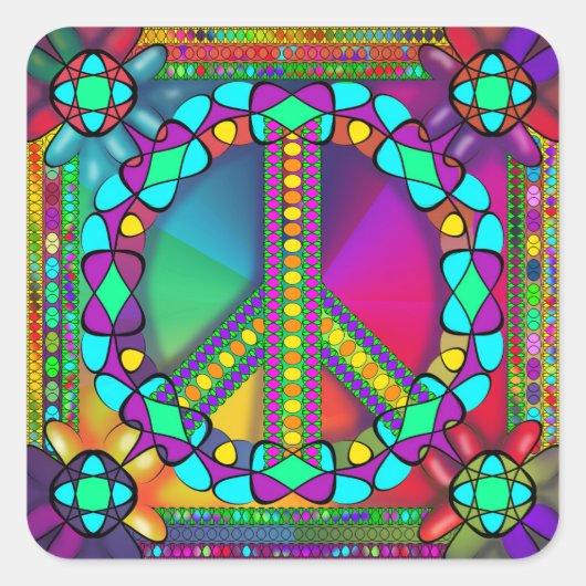 色のないヌークゾーン スクエアシール (正面)