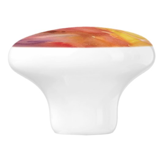 色のない セラミックノブ (側面)