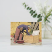 色のまろやかさ ポストカード (スタンド正面)