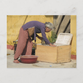 色のまろやかさ ポストカード